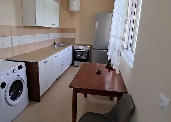 בית נופש Atheras Balcony
